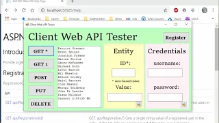 ASP Net Web API Basic Authentication Project Demo