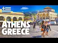 Lagu Athene, Griekenland — Wandeltocht 4K 🇬🇷