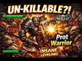 Unkillable Prot Warrior Leveling Is BROKEN