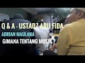 Download Lagu ADRIAN MAULANA BERTANYA KEPADA USTADZ ABU FIDA TENTANG MUSIK..