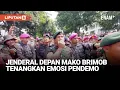 Download Lagu Jenderal TNI Tenangkan Emosi Pendemo Depan Markas Brimob Kwitang | Liputan6