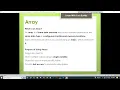 Tutorial 02 Array in Data Structure Introduction Definition Examples DSA for Beginners