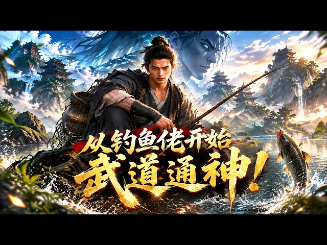 从钓鱼佬开始武道通神！
