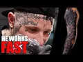 CRAZY Horror Sleeve Done in 5 HOURS EP2