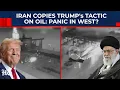 Lagu Kopieert Iran Trumps olietactiek, raakt het Westen in paniek? Pakt de Amerikaanse strategie ten a...
