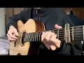 陳華Hua Chen - 減傷【Fingerstyle Guitar 指彈吉他】TAB吉他譜｜cover｜羅仕偉Steven Luo
