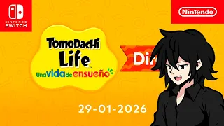 🔴 Tomodachi Life Direct - Reacción en DIRECTO