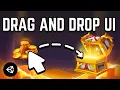 EASY Drag and Drop for UI - Unity Tutorial