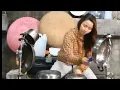 Lagu Cewek Cantik Main Drum Alat Dapur | DJ RUNTAH