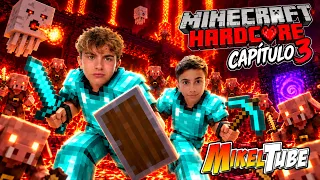 Vamos Al Nether En Minecraft HARDCORE