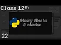 Mastering Binary File Handling in Python A Comprehensive Guide