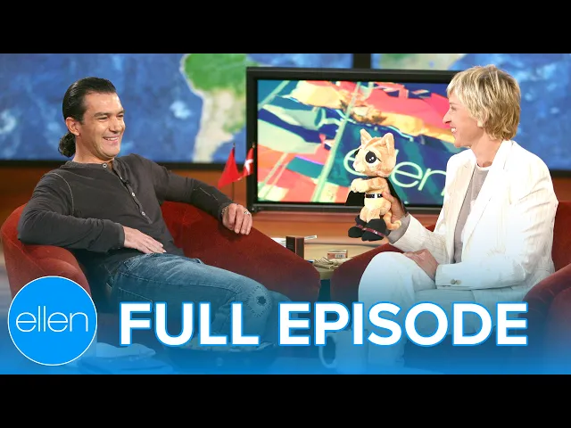 Video: Antonio Banderas, Chef Curtis Stone | Full Episode