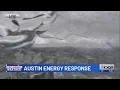 Austin Energy talks restoring power change for outages into the weekend