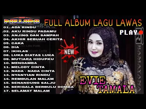 Download MP3 EVIE TAMALA FT. NEW PALLAPA FULL ALBUM LAGU LAWAS __ ADA RINDU - REMBULAN MALAM AKHIR SEBUAH CERITA