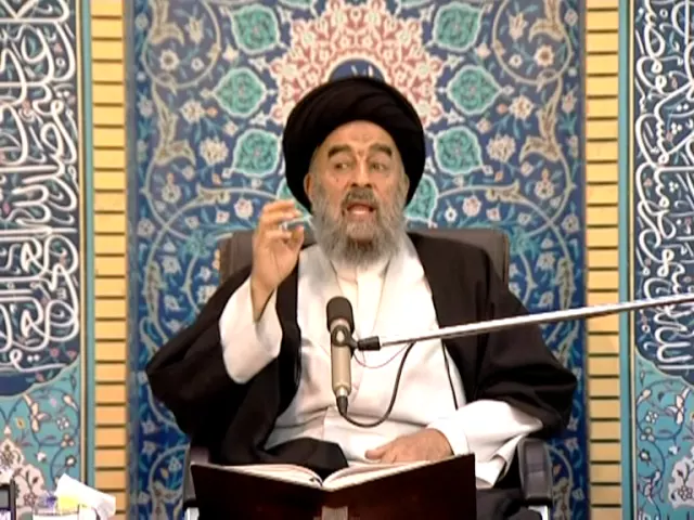 ⁣الكلمة الإسبوعية لسماحة المرجع المُدرّسي 07/ 04/ 2016 الخميس