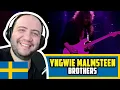 Download Lagu 🇸🇪 First Time Seeing Yngwie Malmsteen - Brothers | TEACHER PAUL REACTS SVERIGE