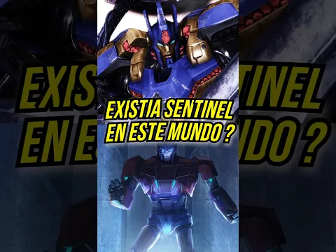 Existe Sentinel Prime en Transformers Prime ? #parati #viralvideo #ytshorts #yt #viralshort
