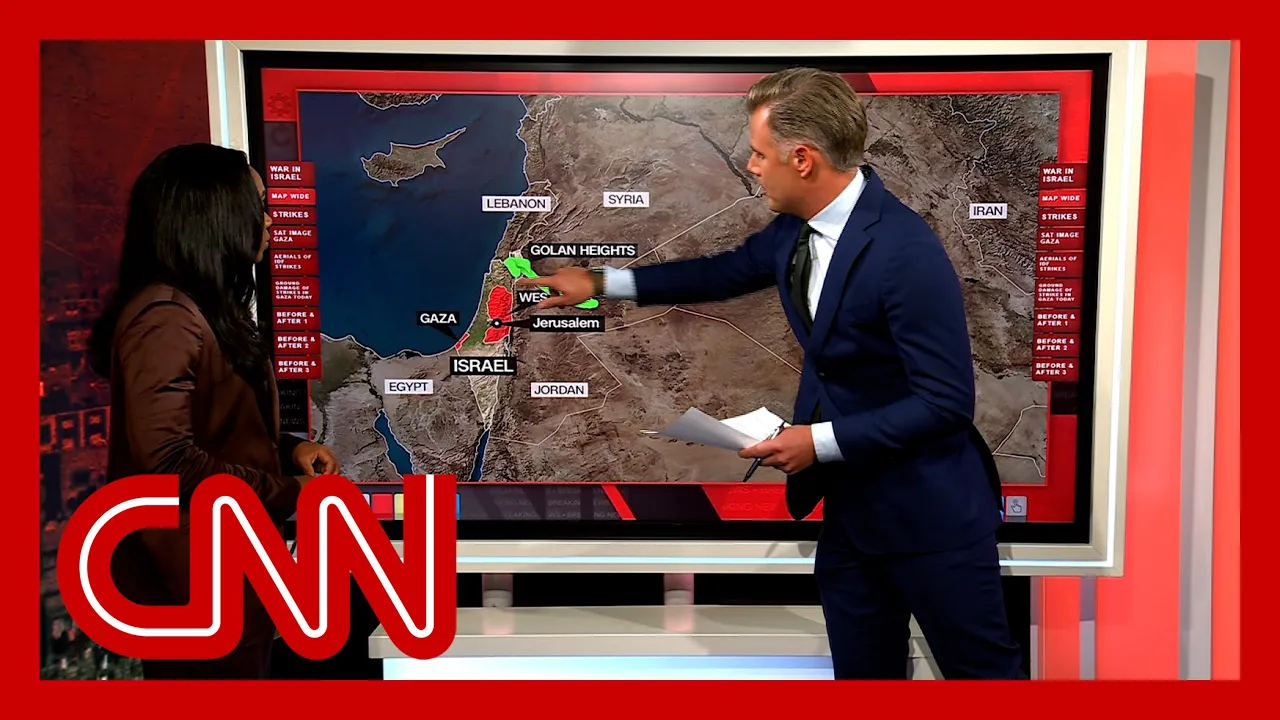 How Israel is responding to Hamas attacks with ‘siege’ on Gaza