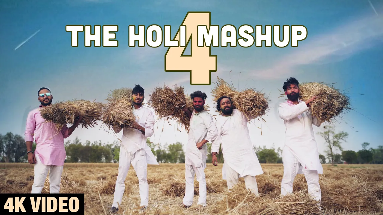 The Holi Mashup 4 | Gurmeet Bhadana | Lokesh Gurjar | Desi King | Baba Bhairupia | Totaram Sondhiya