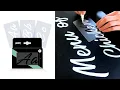 QBIX Deco Letter Stencil Set