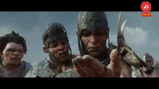 الحرب الطاحنهll بين العمالقه ونجود الصغار فلم خرفيه 2018 اجدي 