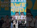 Lagu Ini dia program RIDO buat anak muda! #pilgubjakarta