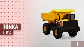 Top 10 Tonka Toys 2018 Tonka 93918 Steel Classic Mighty Dump Truck