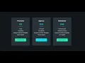 Pricing Plan Cards HTML CSS