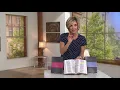 NIV Rainbow Study Bible with Color Coded Verses on QVC