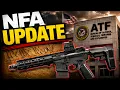 NFA UPDATE Can You Replace Your Brace Now