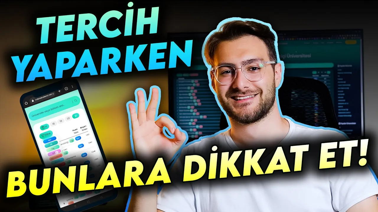 YKS TERCİH NASIL YAPILIR?