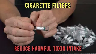 VOVCIG - Cigarette Filters That Remove Tar and Chemicals