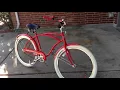 My Huffy Good Vibrations cruiser