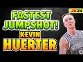 NBA 2K24 Best Jumpshot Kevin Huerter Base