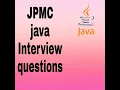 JPMC Java Interview Questions Arun s Java Interview Questions Core Java Spring Boot