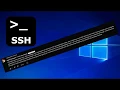 How to Install Openssh on Windows with public key authentication
