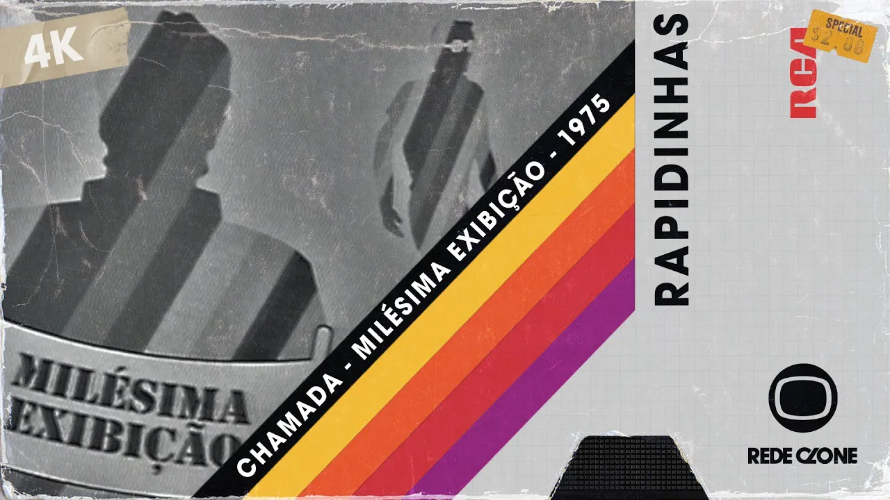 [Rapidinhas] - Chamada Milésima Exibição - Cidade Tétrica (1975)