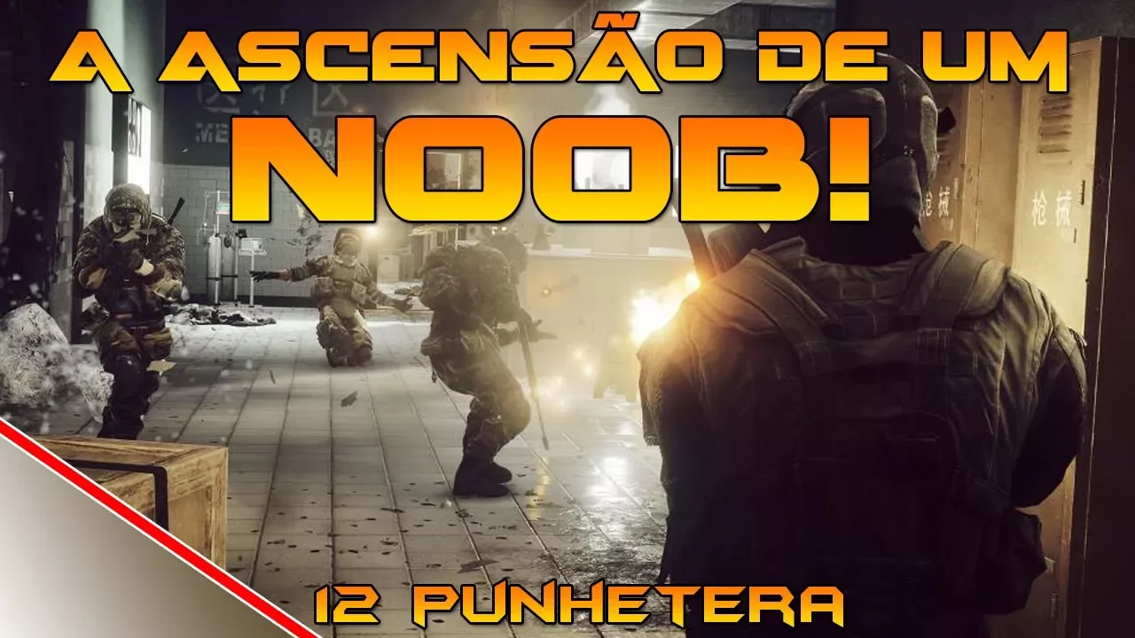 #BF4 - A ascensão de um NOOB! ( ͡° ͜ʖ ͡°)