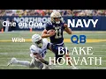 One on One with Navy QB - Blake Horvath