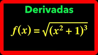 ✅👉Regla de la Cadena con Raiz  ✅Derivar Aplicando la Regla de la Cadena