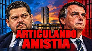 O GOLPE SEGUE EM CURSO! ALCOLUMBRE ARTICULA ANISITIA PARA JAIR BOLSONARO E GOLPISTAS DO 8 DE JANEIRO