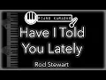Download Lagu Rod Stewart - Have I Told You Lately (1993 / 1 HOUR LOOP)