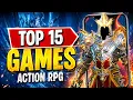 Top 15 Best Mobile Action RPG Games iOS Android