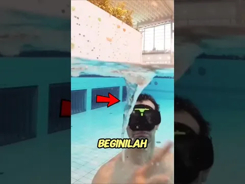 cara membuat tornado air dengan mudah😱‼️