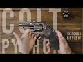 Colt Python 1k round REVIEW