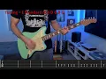 Black Flag - Rise Above (Guitar Cover + Screentabs)