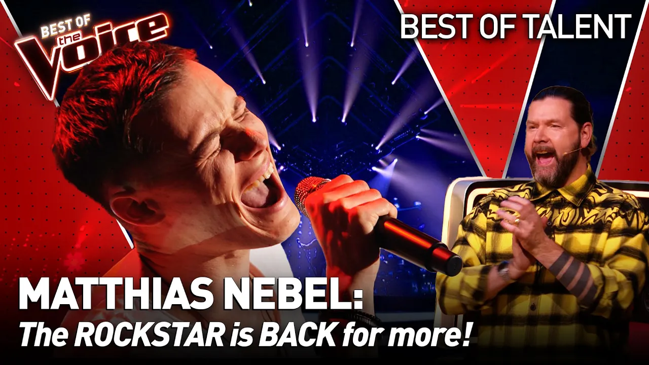 ROCKER RETURNS & turns his Blind Audition into a CONCERT again on The Voice! ROCKER RETURNS & turns his Blind Audition into a CONCERT again on The Voice!