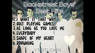 Backstreet Boys Best Hits Best Song Collection Of BSB YTSTUDIOS Music 