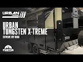 Urban Tungsten X-TREME Off-road Caravan - 18 9FT Rear Club