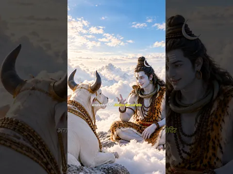 भगवान शिव ने नन्दी से पूछा दुनिया में सबसे भारी क्या है